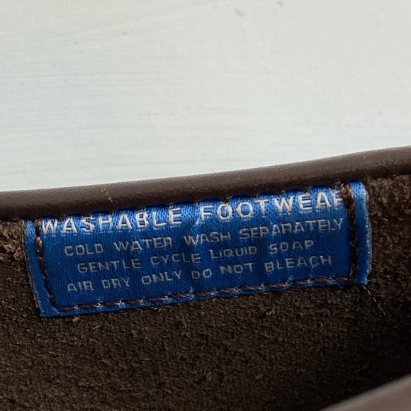 Rockport Men’s Warner Venetian Brown Leather‎ Slip On Loafers Driving Shoes 10M - Picture 9 of 14